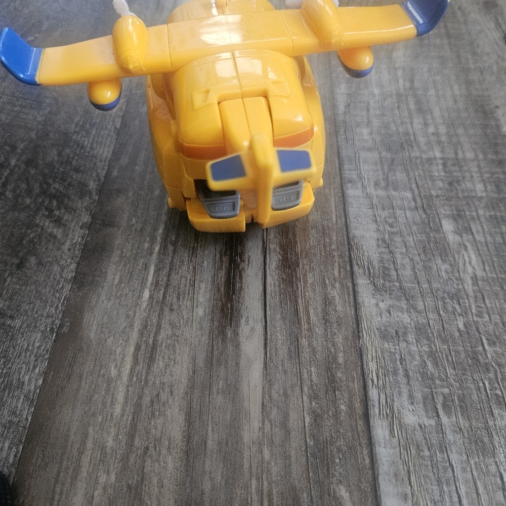 Super Wings 5" Transforming Donnie Plane Toy - Picture 2 of 7